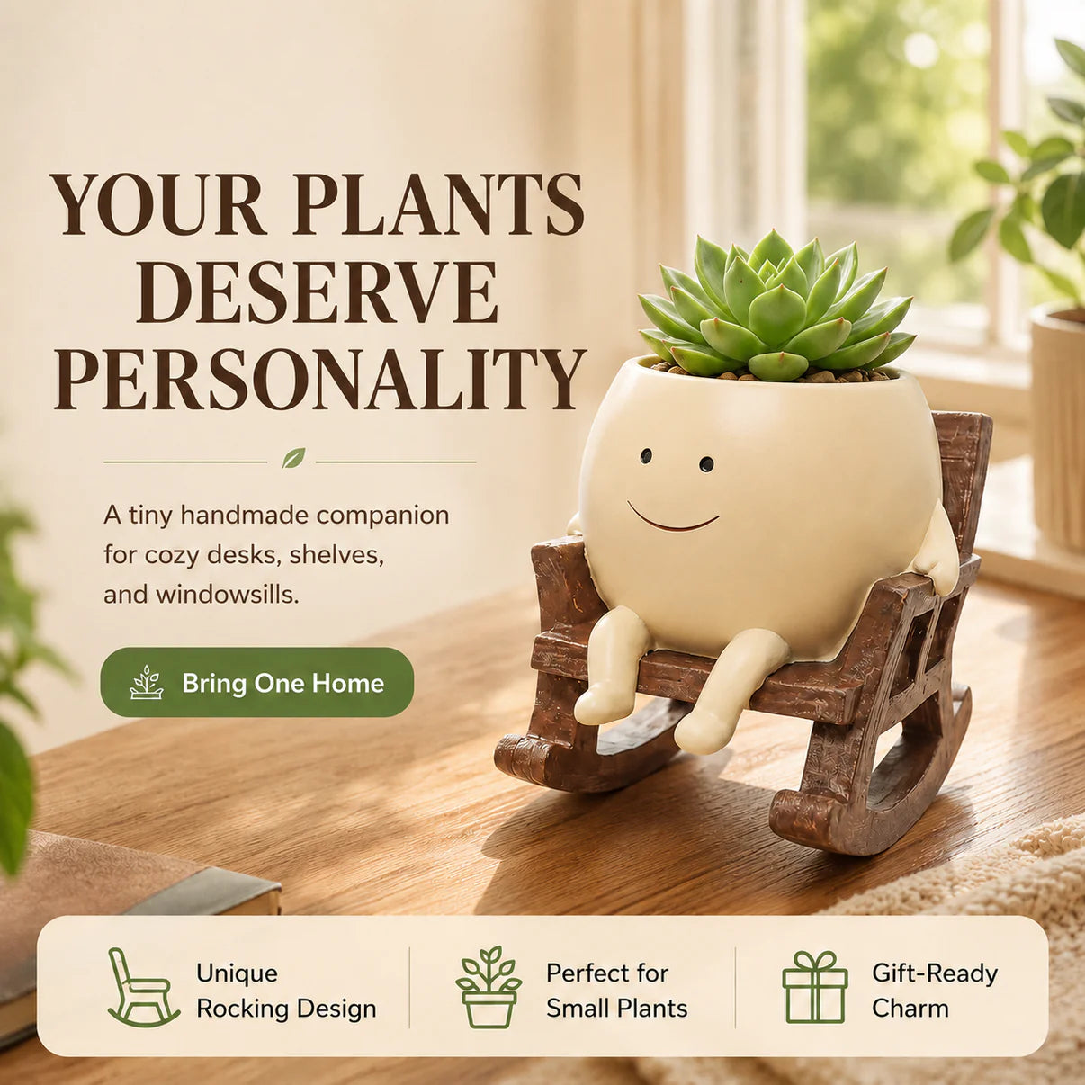 Happy Plant Pots