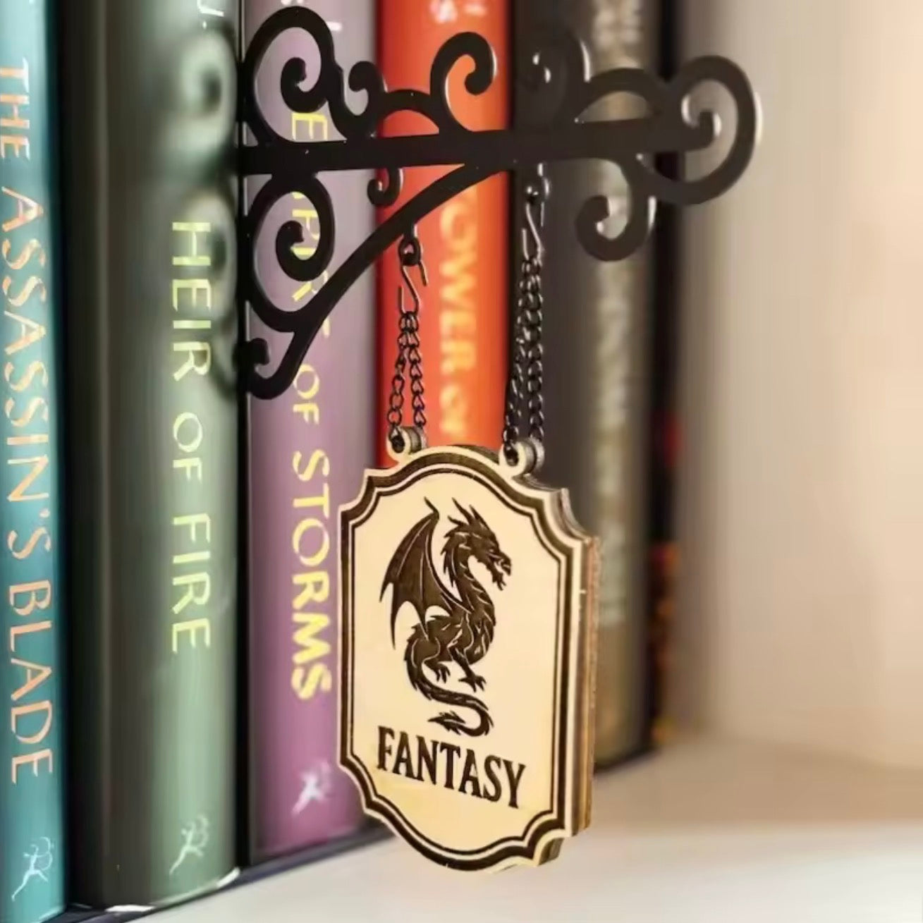 Bookshelf Lamp