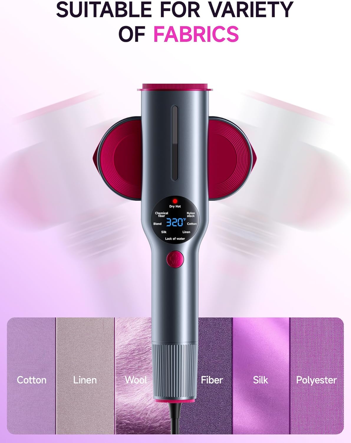 LumiSteam™ 3-IN 1 Steam Iron